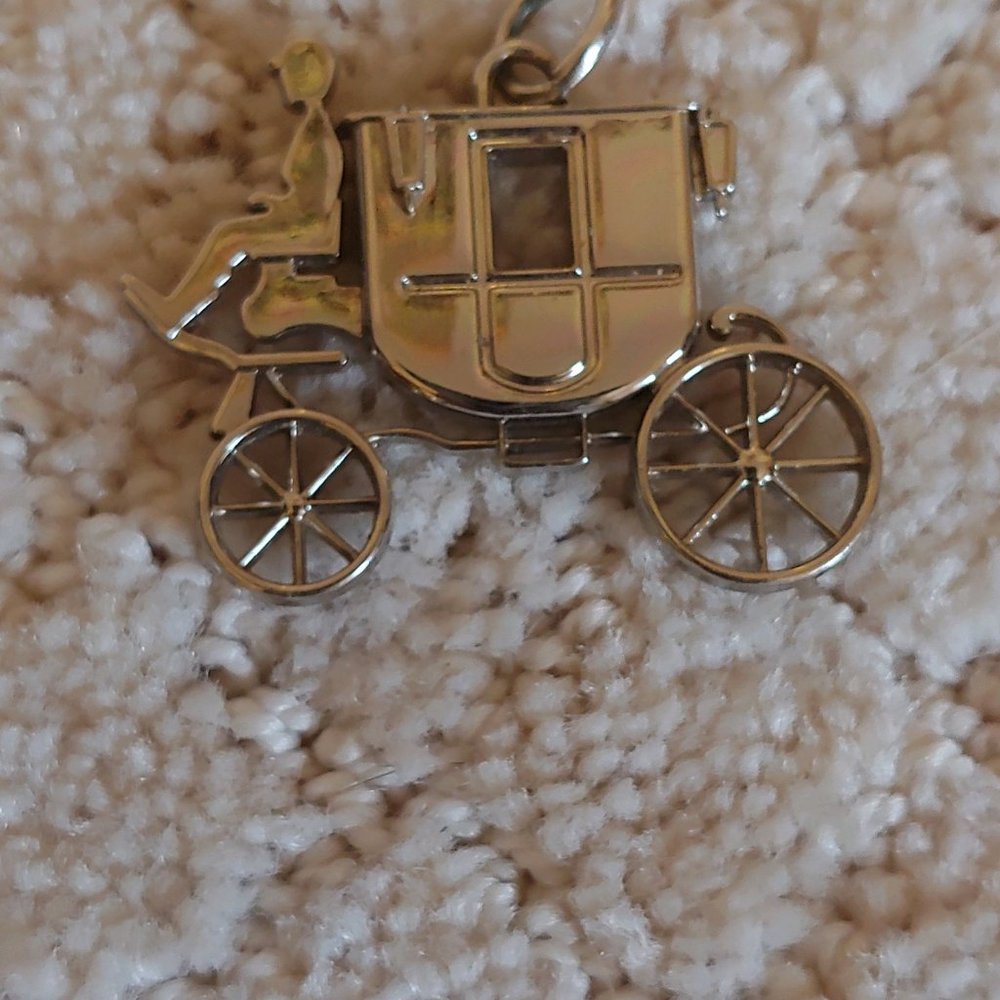 Coach Charm